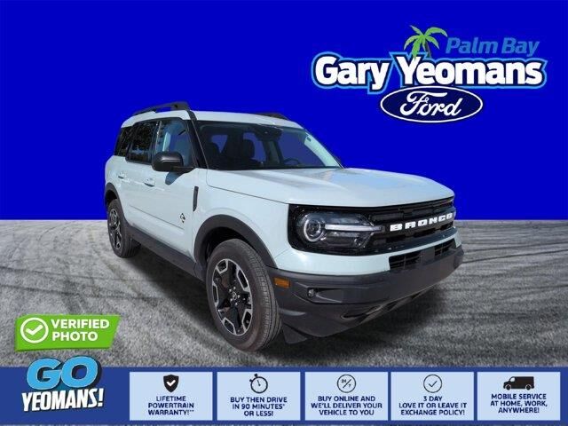 2023 Ford Bronco Sport Outer Banks — photo 1 of 26