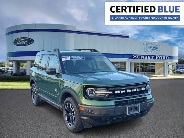 2023 Ford Bronco Sport Outer Banks
