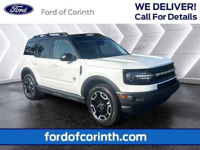2023 Ford Bronco Sport Outer Banks