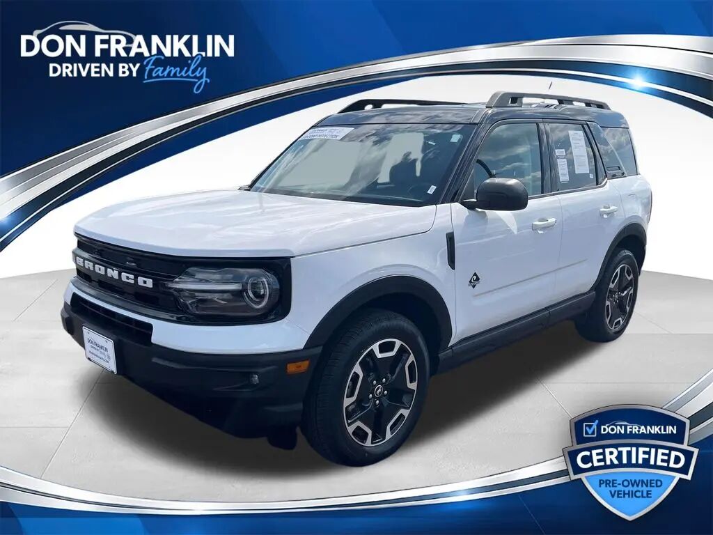 2023 Ford Bronco Sport Outer Banks — photo 1 of 25
