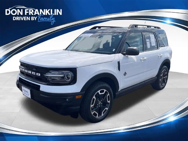 2023 Ford Bronco Sport Outer Banks