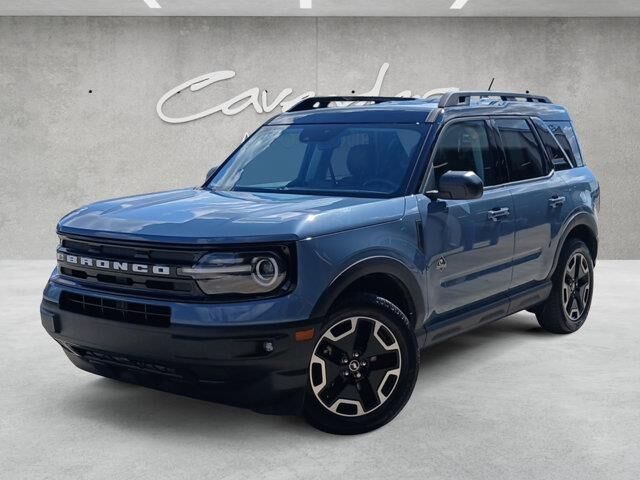 2024 Ford Bronco Sport Outer Banks
