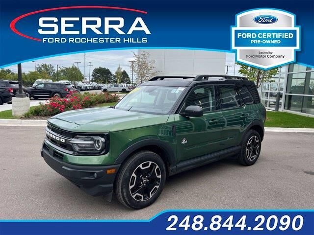 2024 Ford Bronco Sport Outer Banks