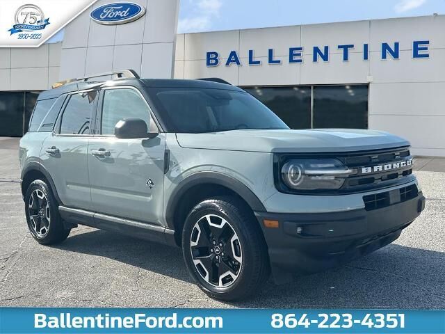 2024 Ford Bronco Sport Outer Banks