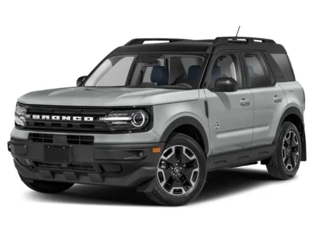 2024 Ford Bronco Sport Outer Banks — photo 1 of 27