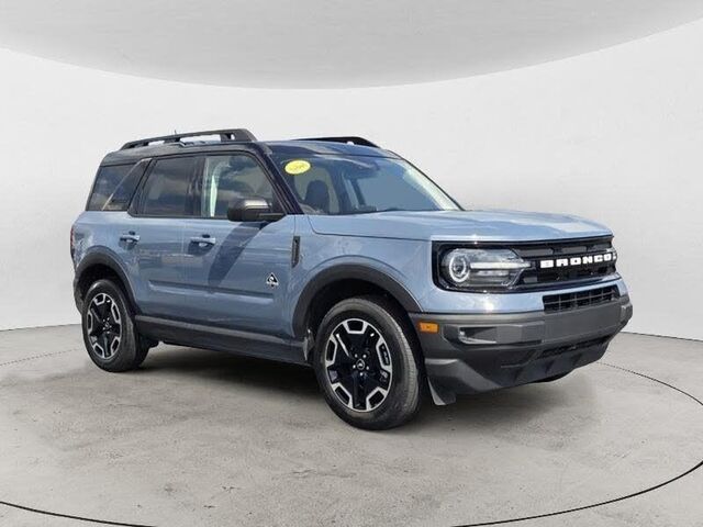 2024 Ford Bronco Sport Outer Banks — photo 1 of 1
