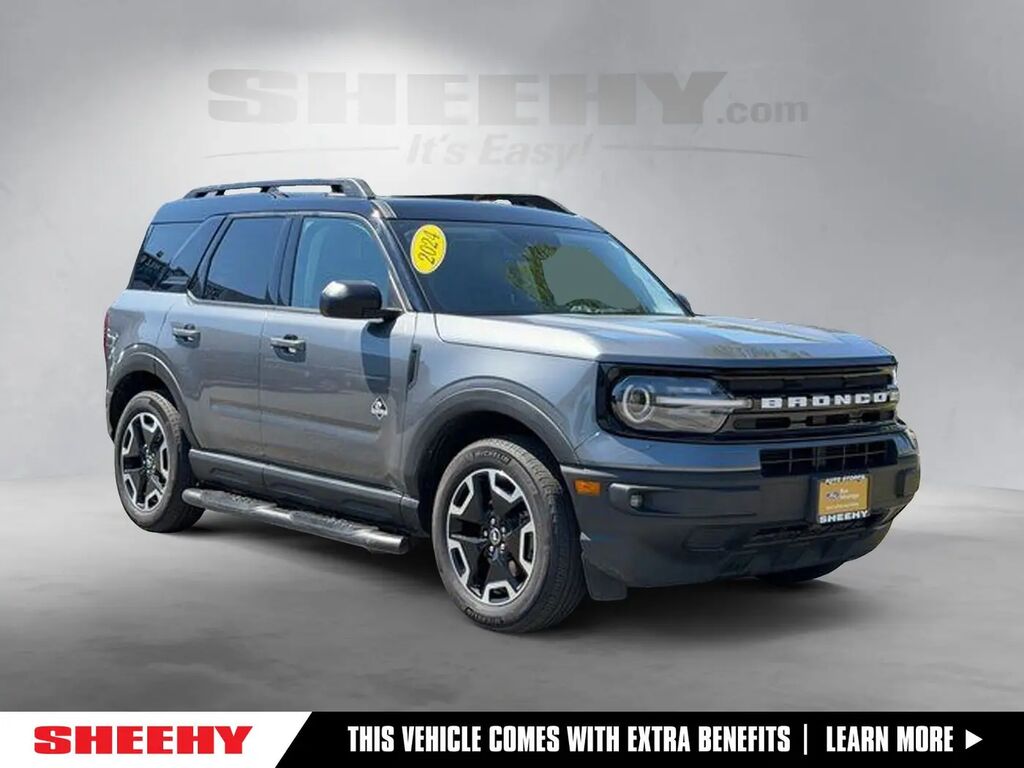 2024 Ford Bronco Sport Outer Banks — photo 1 of 81