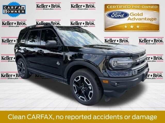 2024 Ford Bronco Sport Outer Banks — photo 1 of 12