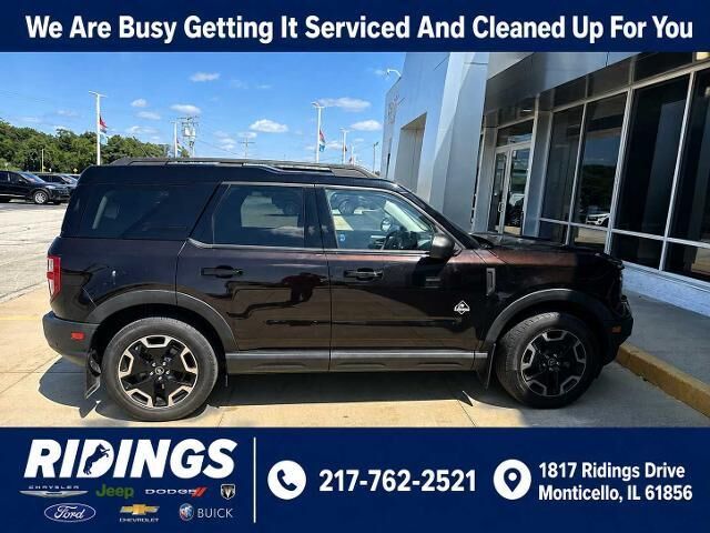 2021 Ford Bronco Sport Outer Banks — photo 1 of 12