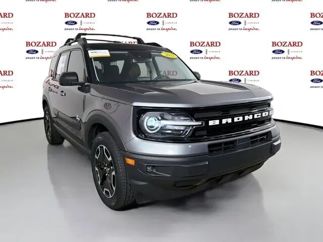 2021 Ford Bronco Sport Outer Banks — photo 1 of 39