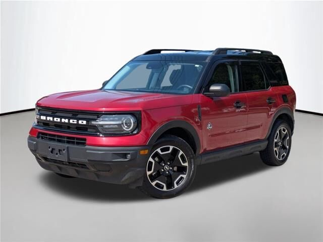 2021 Ford Bronco Sport Outer Banks — photo 1 of 26