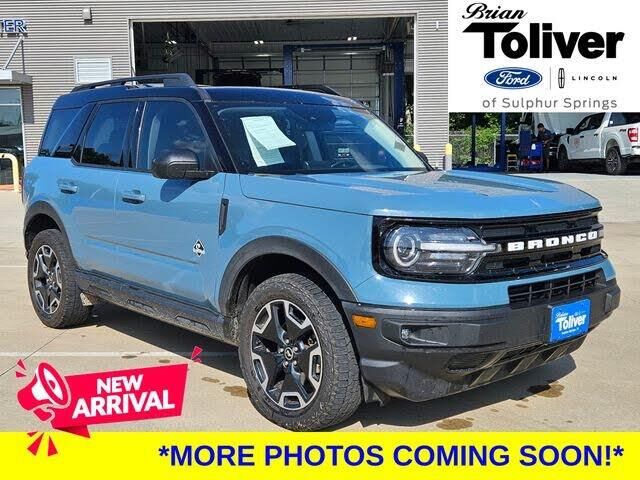 2021 Ford Bronco Sport Outer Banks — photo 1 of 1