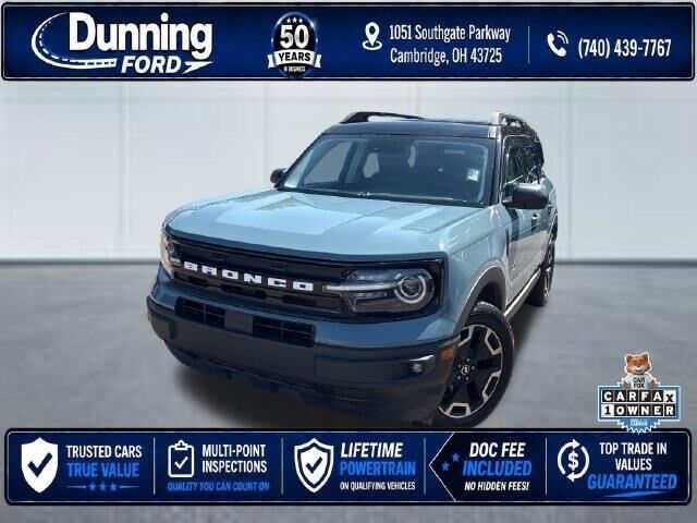 2022 Ford Bronco Sport Outer Banks