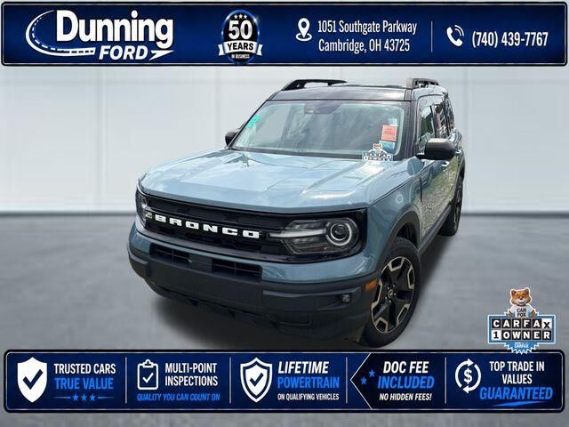 2022 Ford Bronco Sport Outer Banks — photo 1 of 39
