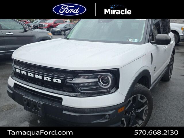 2022 Ford Bronco Sport Outer Banks
