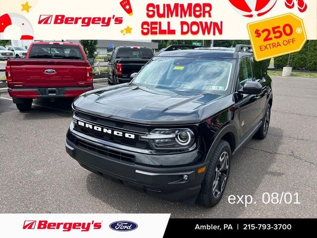 2022 Ford Bronco Sport Outer Banks