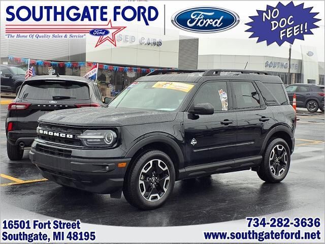 2022 Ford Bronco Sport Outer Banks