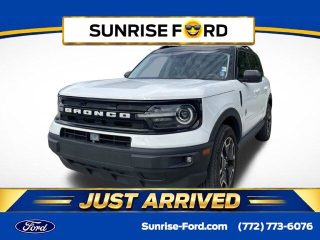 2023 Ford Bronco Sport Outer Banks