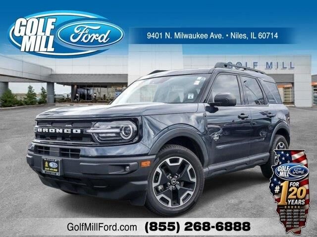 2023 Ford Bronco Sport Outer Banks — photo 1 of 10