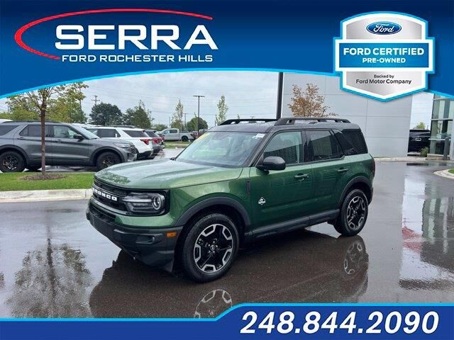 2023 Ford Bronco Sport Outer Banks