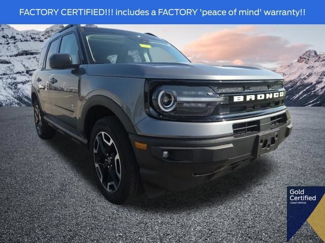2023 Ford Bronco Sport Outer Banks