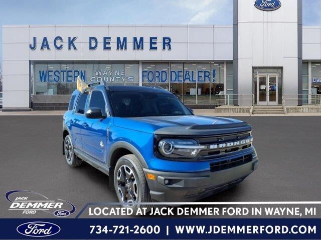 2023 Ford Bronco Sport Outer Banks