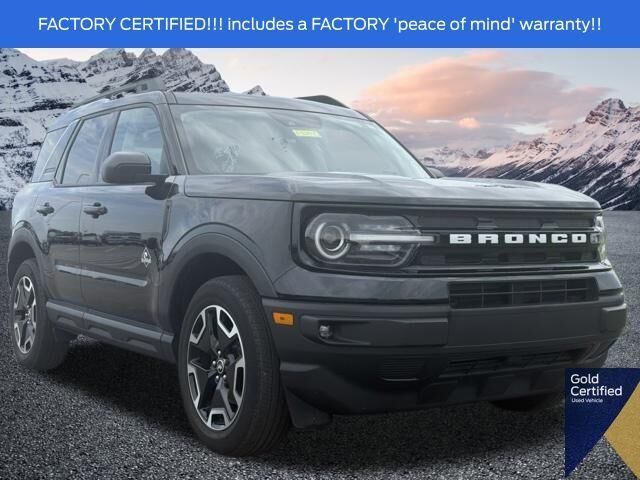 2023 Ford Bronco Sport Outer Banks — photo 1 of 26