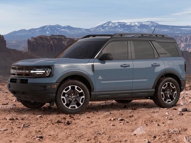 2023 Ford Bronco Sport Outer Banks — photo 1 of 11