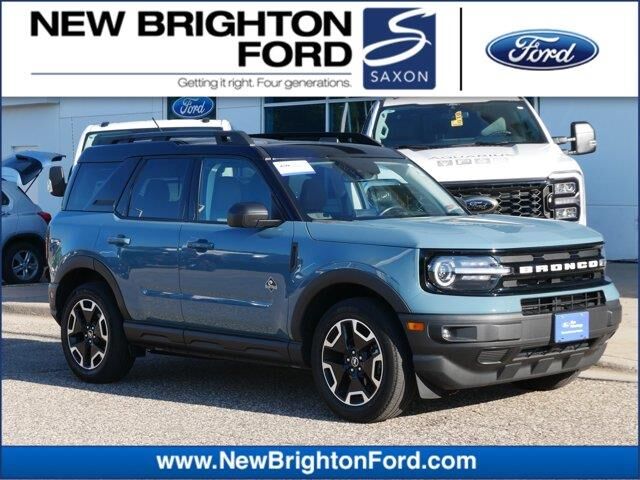 2023 Ford Bronco Sport Outer Banks — photo 1 of 13