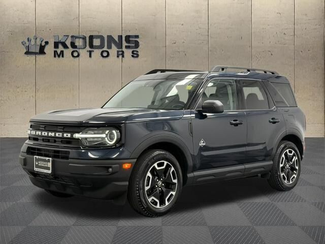2023 Ford Bronco Sport Outer Banks