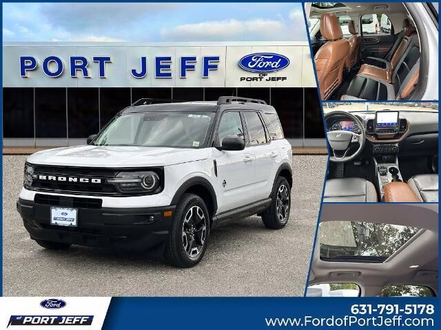2024 Ford Bronco Sport Outer Banks