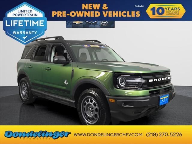 2024 Ford Bronco Sport Outer Banks