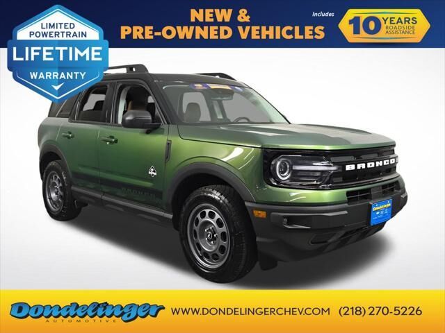 2024 Ford Bronco Sport Outer Banks — photo 1 of 65