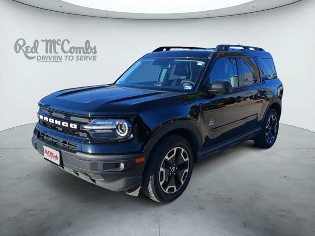 2024 Ford Bronco Sport Outer Banks