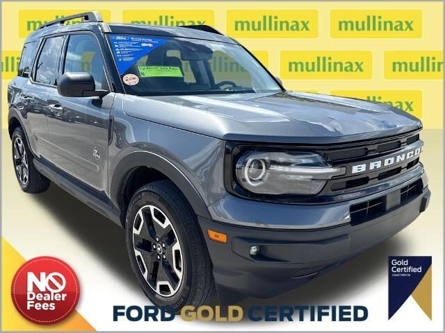 2024 Ford Bronco Sport Outer Banks — photo 1 of 26
