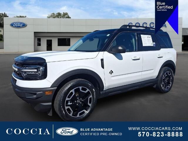 2024 Ford Bronco Sport Outer Banks — photo 1 of 39