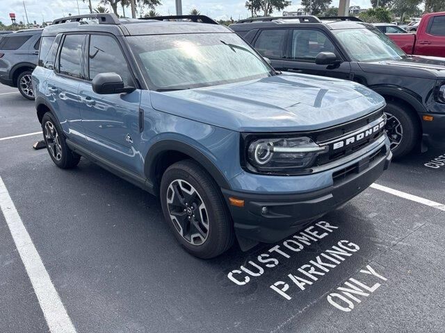 2024 Ford Bronco Sport Outer Banks