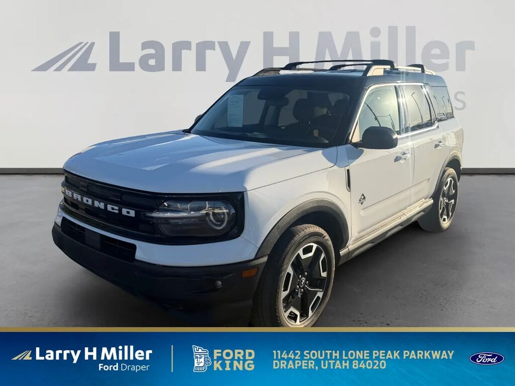 2021 Ford Bronco Sport Outer Banks — photo 1 of 23