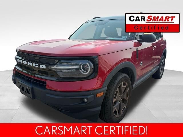 2021 Ford Bronco Sport Outer Banks — photo 1 of 26