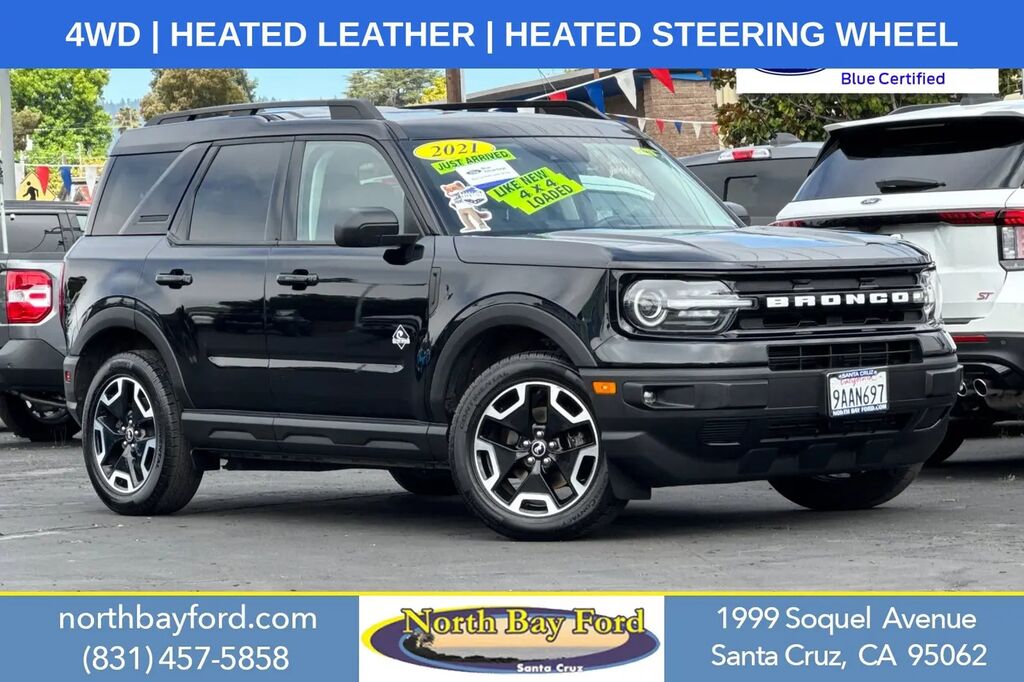 2021 Ford Bronco Sport Outer Banks — photo 1 of 11
