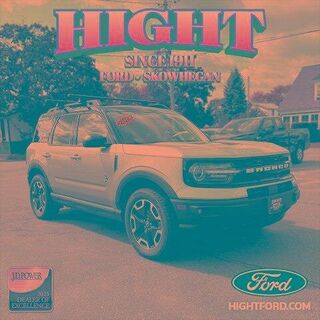 2022 Ford Bronco Sport Outer Banks