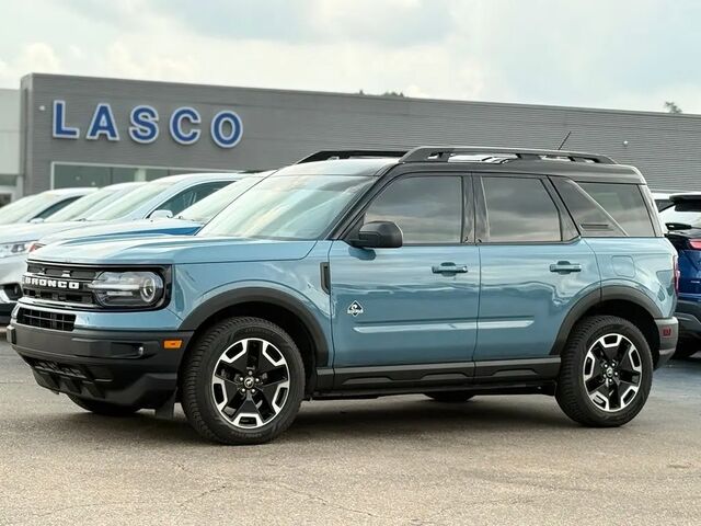 2022 Ford Bronco Sport Outer Banks