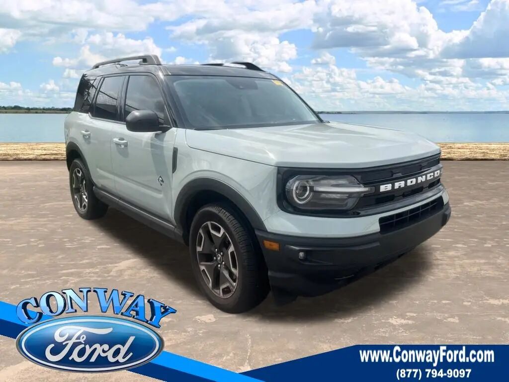 2022 Ford Bronco Sport Outer Banks — photo 1 of 12