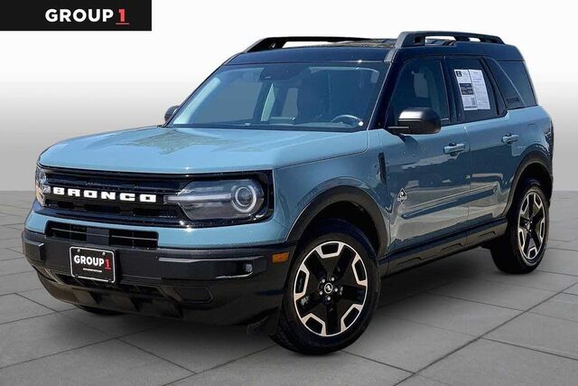 2022 Ford Bronco Sport Outer Banks
