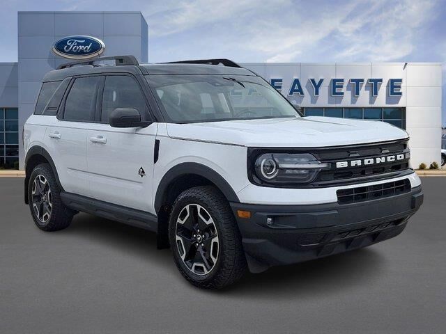 2022 Ford Bronco Sport Outer Banks — photo 1 of 13