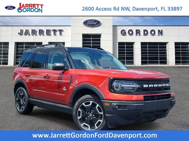 2022 Ford Bronco Sport Outer Banks