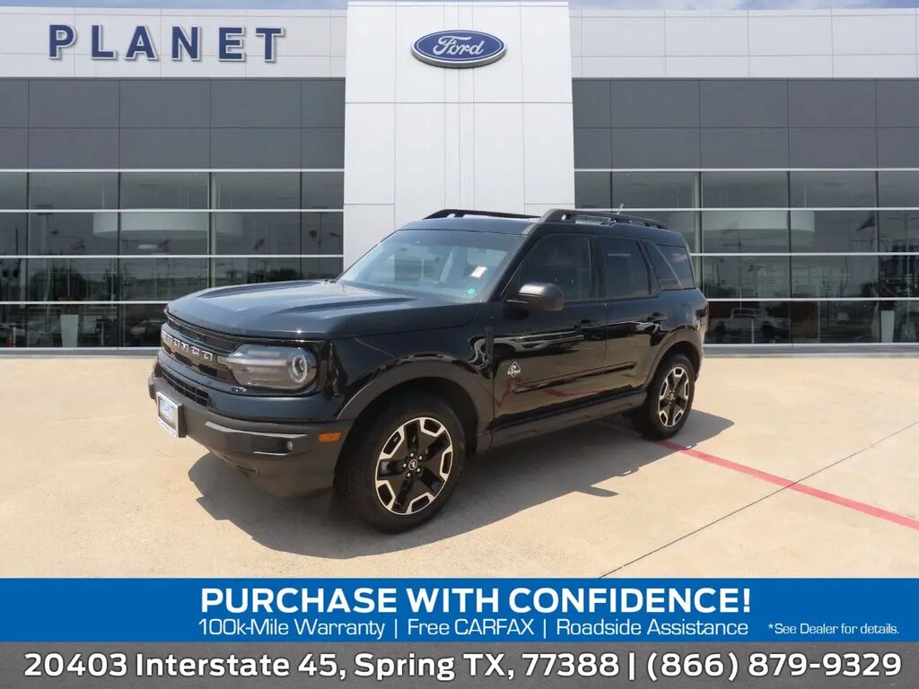 2023 Ford Bronco Sport Outer Banks — photo 1 of 26