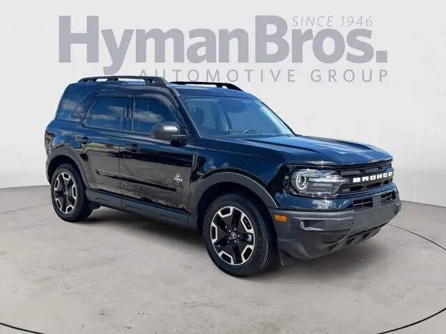 2023 Ford Bronco Sport Outer Banks — photo 1 of 13