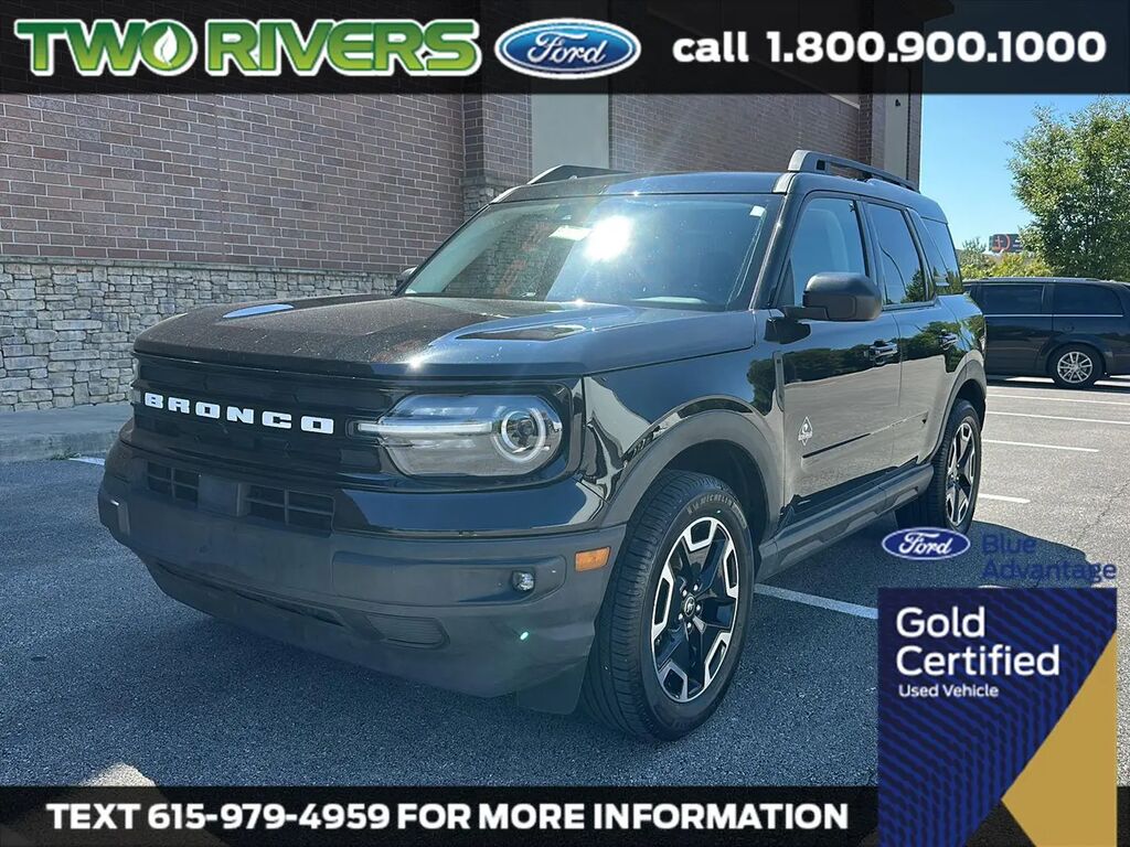 2023 Ford Bronco Sport Outer Banks — photo 1 of 13