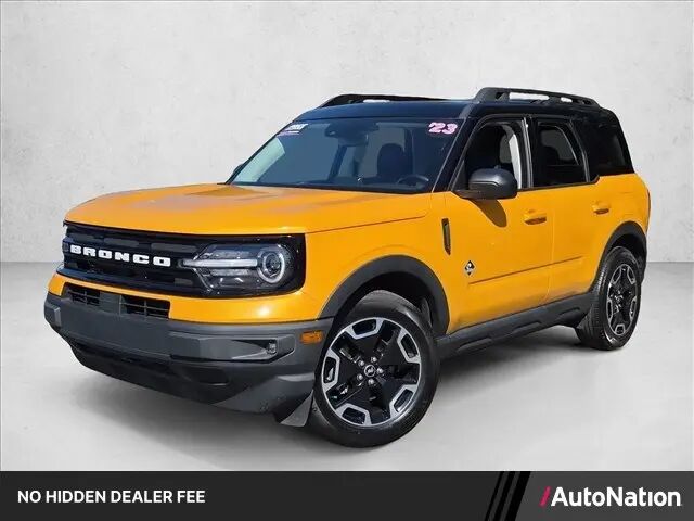 2023 Ford Bronco Sport Outer Banks